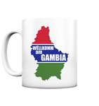 Wëllkomm am Gambia  - Taass