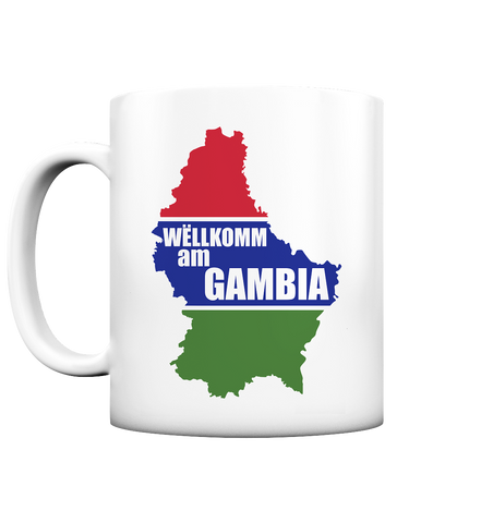 Wëllkomm am Gambia  - Taass