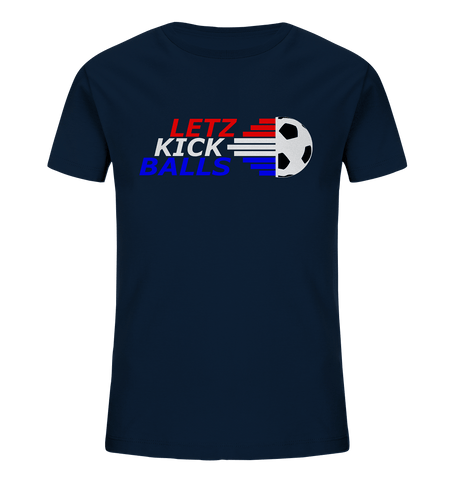Letz Kick Balls - BIO Kannershirt