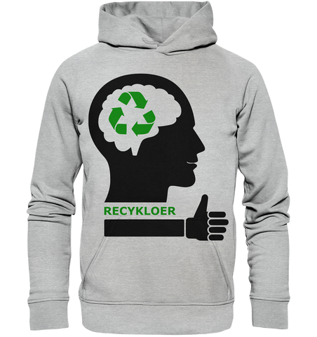 Recykloer -  Kanner Hoodie