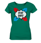 Emoxie "Stay safe"  - BIO Fraenshirt