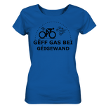 Geff Gas bei Geigewand - T-Shirt - roudbr