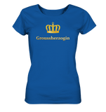 Groussherzogin - BIO Fraenshirt