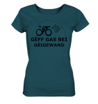 Geff Gas bei Geigewand - T-Shirt - roudbr