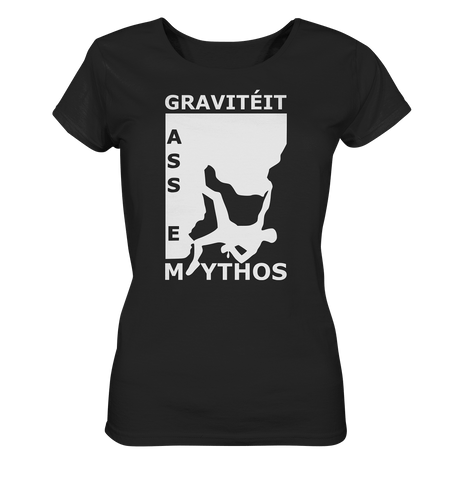 Graviteit ass e Mythos - T-Shirt - roudbr