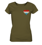 Letzebuerger Wierfelhäerz - T-Shirt - roudbr