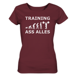 Training ass alles - T-Shirt - roudbr