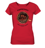 Espresso ass mäin Esso   - BIO Fraenshirt