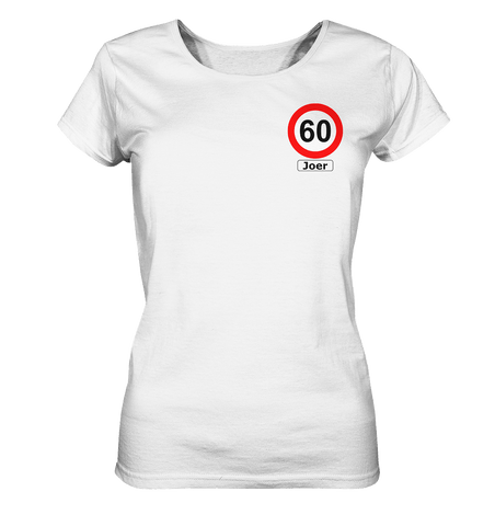 60 Joer Vitesslimitatioun - T-Shirt - roudbr