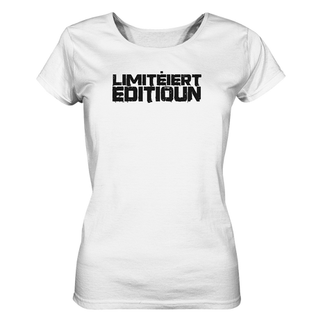 Limiteiert Editioun  - T-Shirt - roudbr