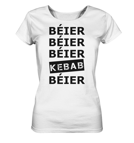 Béier a Kebab - BIO Fraenshirt