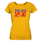 Wiel blo - T-Shirt - roudbr