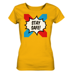 Emoxie "Stay safe"  - BIO Fraenshirt