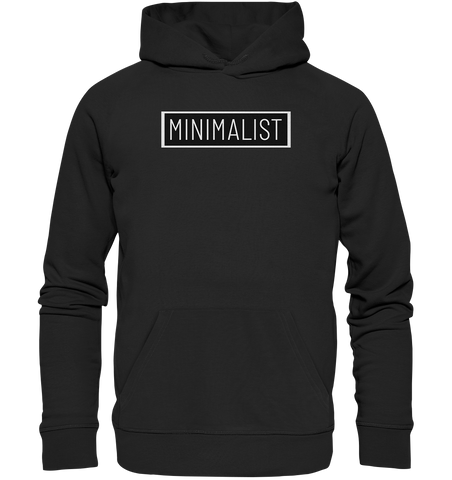 Minimalist - BIO Hoodie