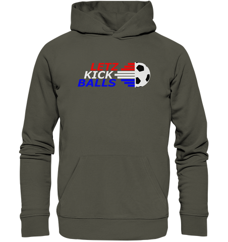Letz Kick Balls - BIO Hoodie