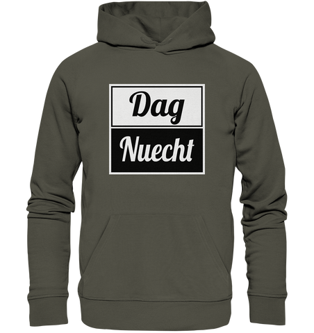 Dag Nuecht - BIO Hoodie