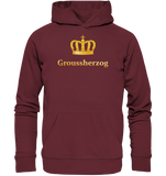 Groussherzog - BIO Hoodie