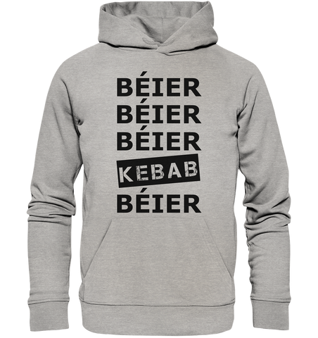 Béier a Kebab - BIO Hoodie