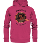 Espresso ass mäin Esso  - BIO Hoodie