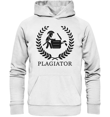Plagiator - BIO Hoodie
