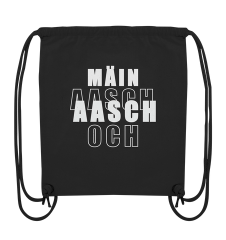 Mäin Aasch och - Öko Sportsak