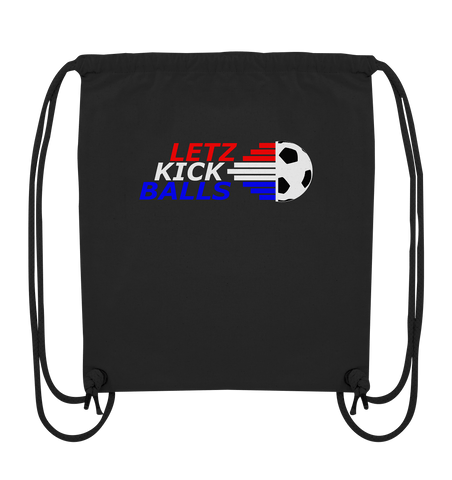 Letz Kick Balls - Öko Sportsak