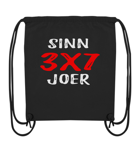 Sinn 3x7 Joer - Öko Sportsak