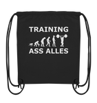 Training ass alles - Öko Sportsak