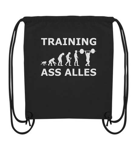 Training ass alles - Öko Sportsak