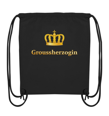 Groussherzogin - Öko Sportsak