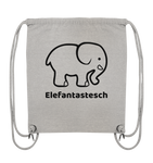 Mini Elefantastesch -  Öko Sportsak
