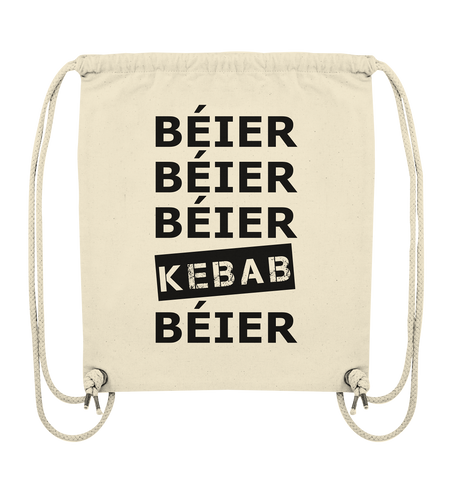Beier a Kebab - Öko Sportsak