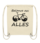 Balance ass alles - Öko Sportsak