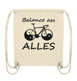 Balance ass alles - Öko Sportsak