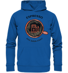 Espresso ass mäin Esso   - BIO Premium Hoodie