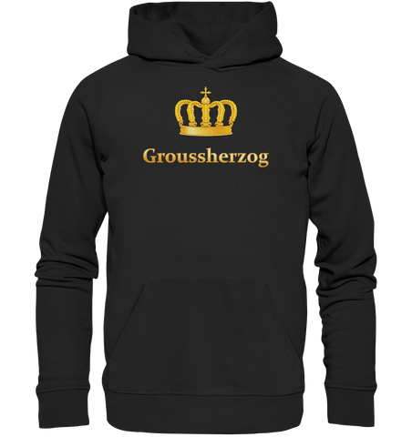 Groussherzog -  BIO Premium Hoodie