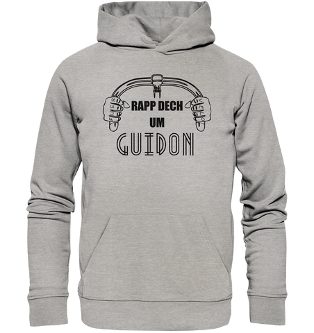Rapp dech um Guidon - BIO Premium Hoodie