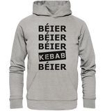 Béier a Kebab - BIO Premium Hoodie