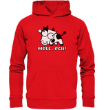 Mell ech - BIO Premium Hoodie