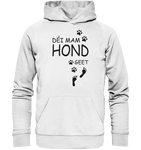 Déi mam Hond geet - BIO Premium Hoodie