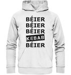 Béier a Kebab - BIO Premium Hoodie