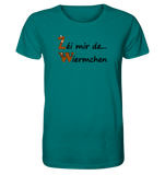 Zéi mir de Wiermchen - BIO Unisex Shirt