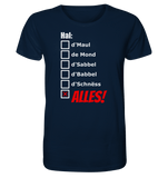 Hal Alles - BIO Unisex Shirt