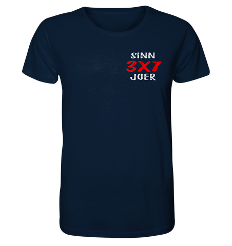 Sinn 3x7 Joer - BIO Unisex Shirt