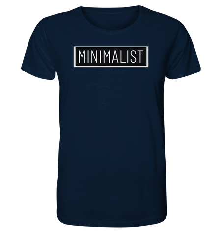 Minimalist - BIO Unisex Shirt