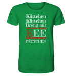 Bréng mir e Pättchen Kättchen - BIO Unisex Shirt