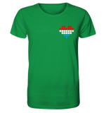 Lëtzebuerger Wierfelhäerz - BIO Unisex Shirt