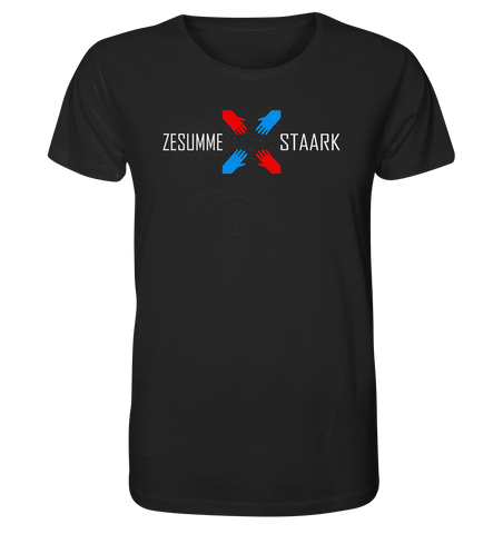 Zesumme staark  - BIO Unisex T-Shirt
