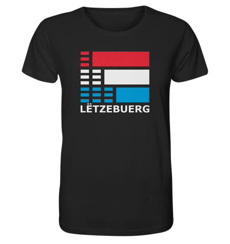 Lëtzebuerger Fändel - BIO Unisex Shirt