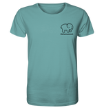 Mini elefantastesch   - BIO Unisex Shirt